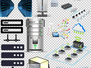 100款精選服務(wù)器與云計(jì)算背景PNG圖片下載資源