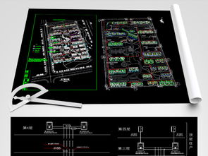 智能建筑基石 弱電系統(tǒng)圖紙與電氣CAD資源的整合與應(yīng)用